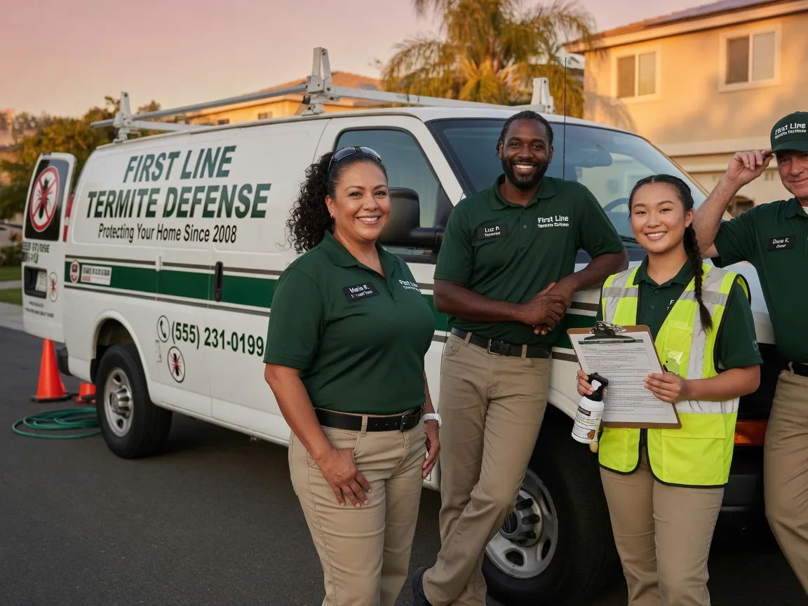 Termite Treatment company in Farnsworth, TX