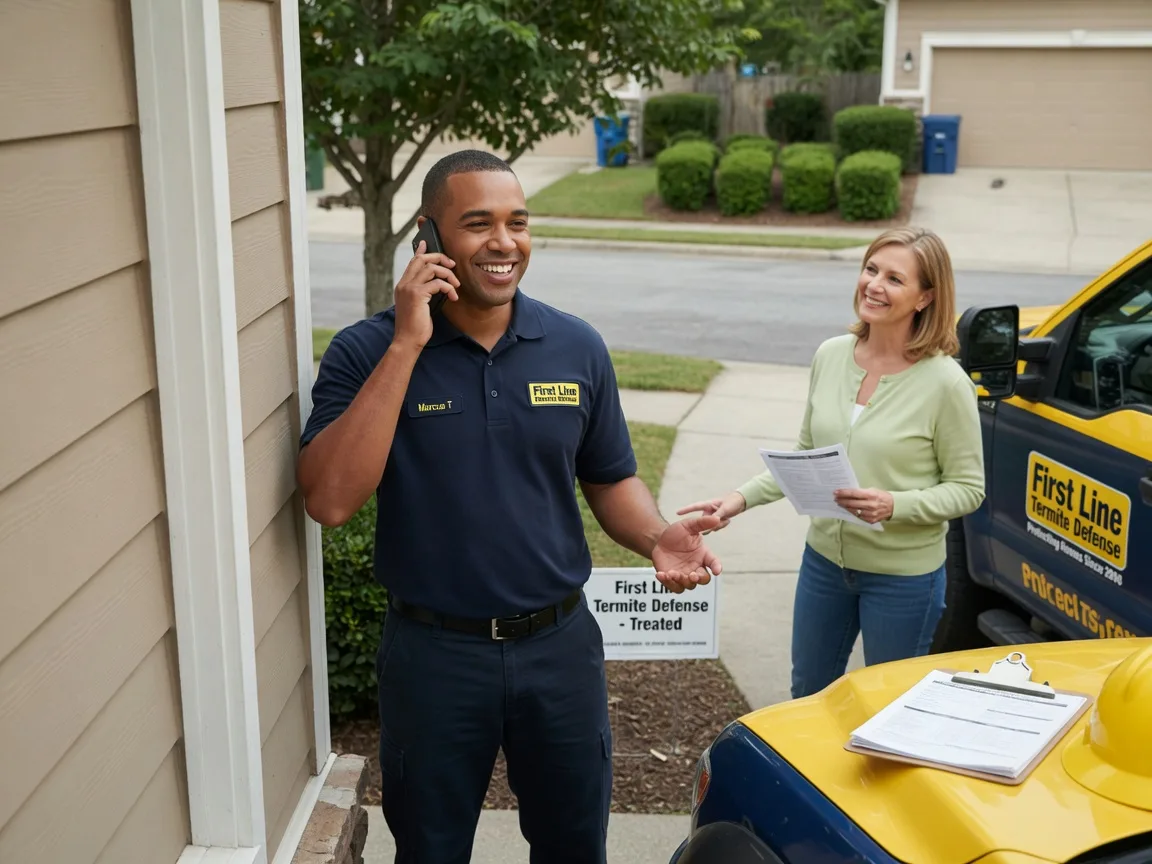 Termite Treatment Farnsworth, TX FAQs